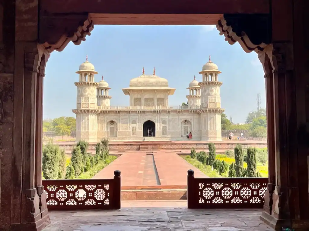 Itmad-ud-Daulah, also known as the Baby Taj, in Agra