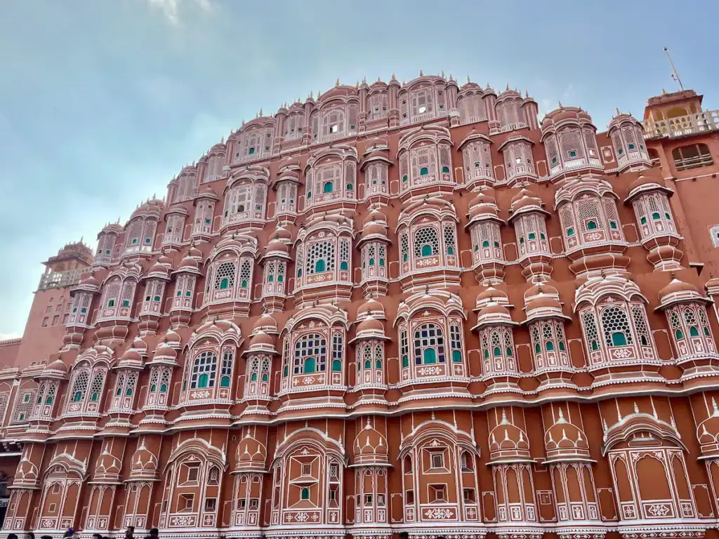 Hawa Mahal, the Palace of Winds, in Jaipur