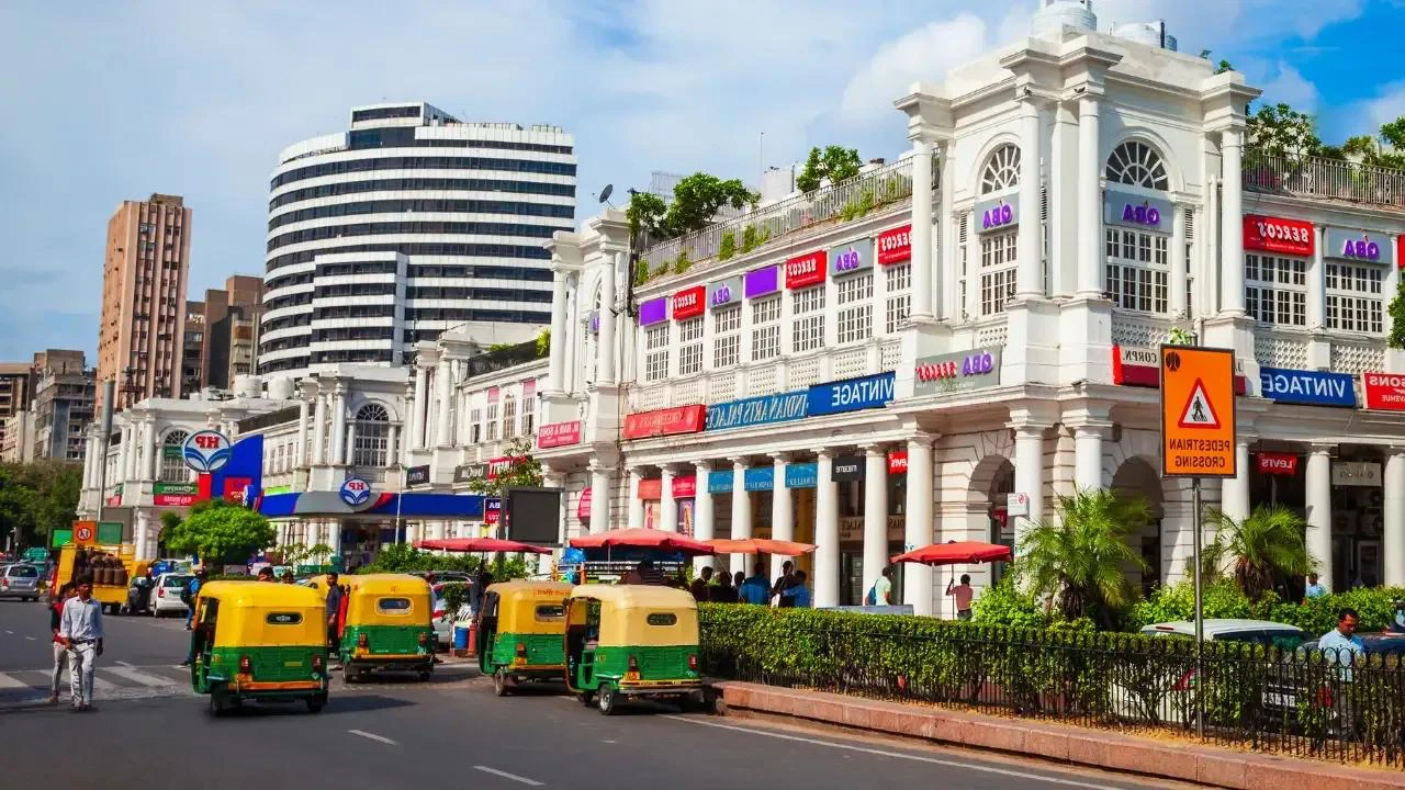 Connaught Place in New Delhi