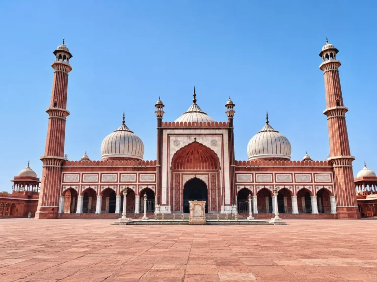 3 Days in Delhi Itinerary - Jama Masjid