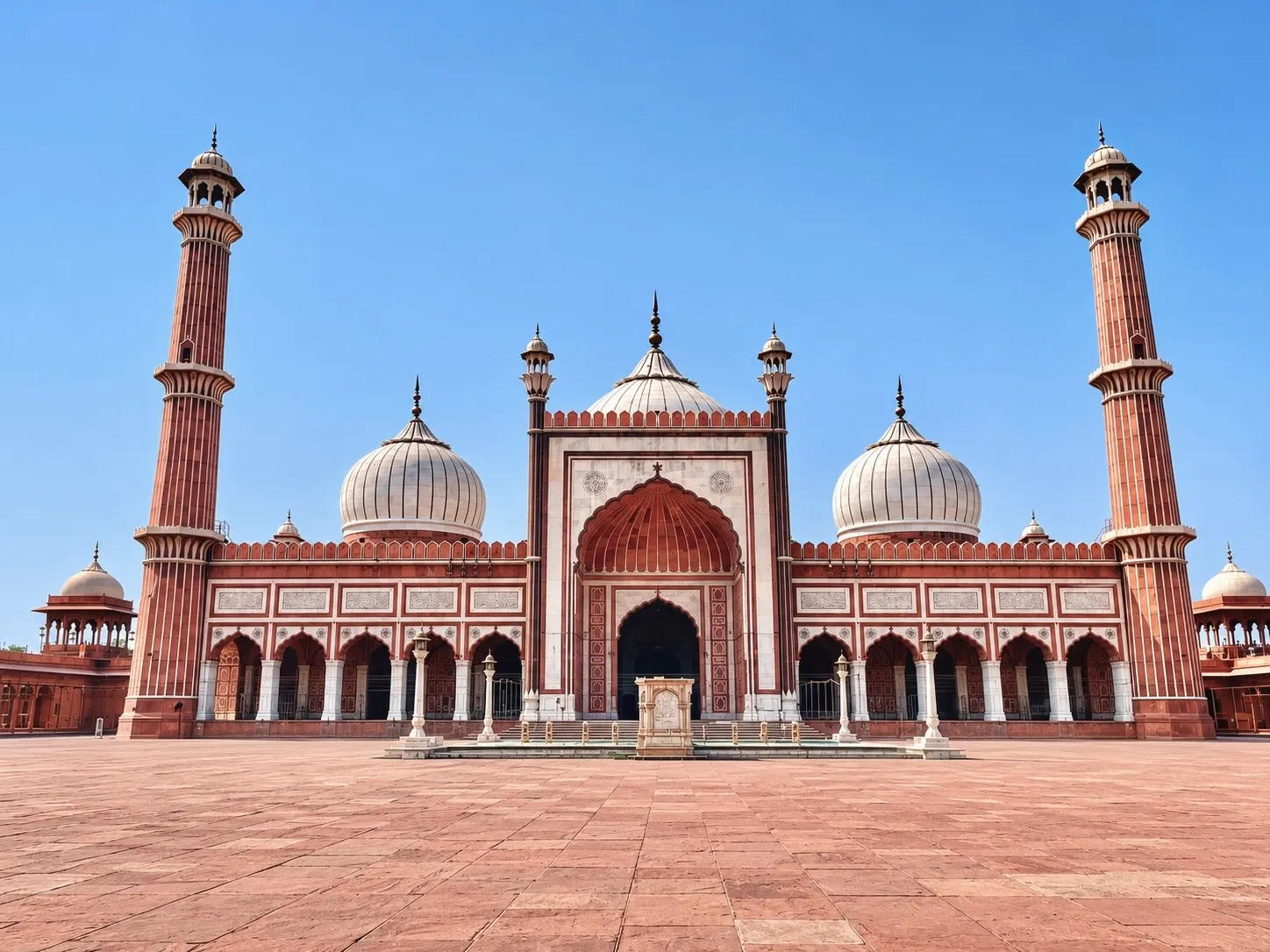 3 Days in Delhi Itinerary - Jama Masjid