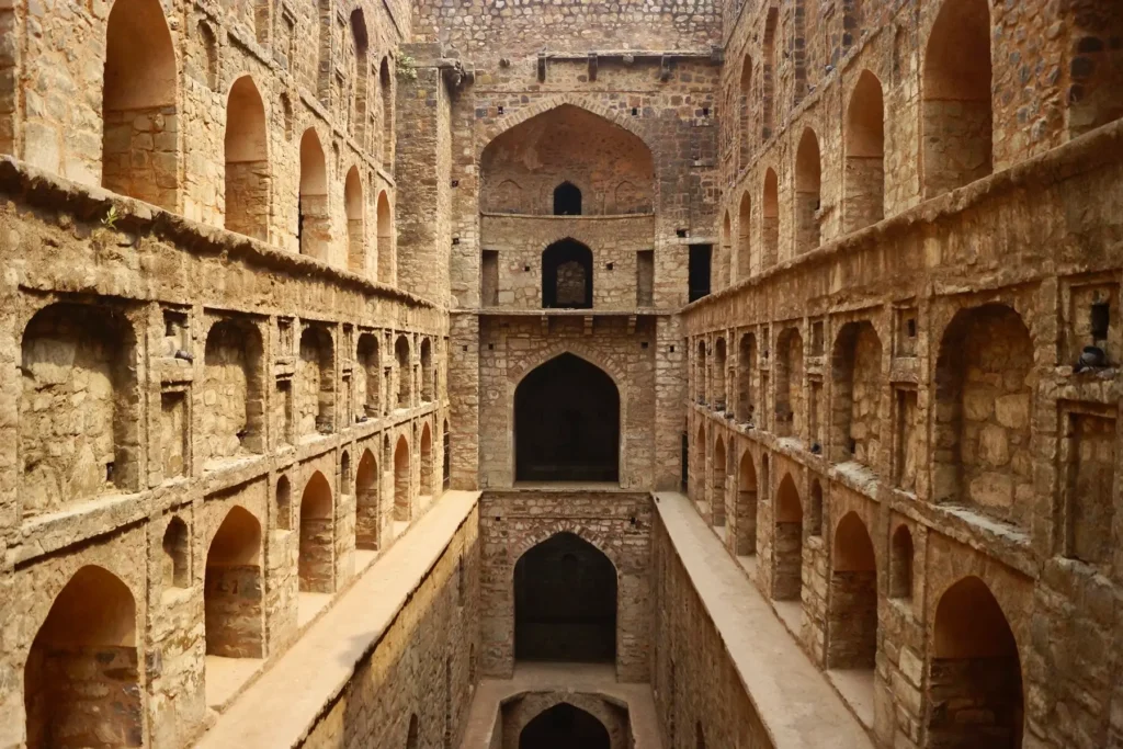 3 Days in Delhi Itinerary - sightseeing - Agrasen Ki Baoli