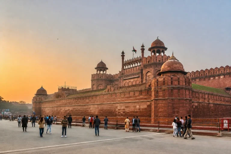 3 Days in Delhi Itinerary - Red Fort
