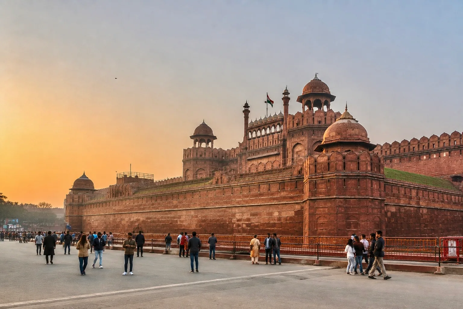 3 Days in Delhi Itinerary - Red Fort